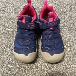 Keen Kids' Blue and Pink Sneakers, size 11